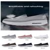 2023 New Air Cushion Orthopedic Shoes,Mesh up Stretch Platform Casual Walking Shoes,Women's Orthopedic Sneakers,Orthopedic Stretch Shoes for Women Arch Support (Blue, 535) view 3