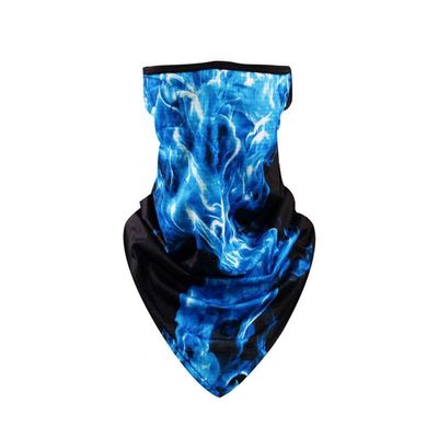HITBOD Sun Mask, Suitable for Outdoor Cycling Fishing Mountaineering, Etc, Headscarf Ear Hanging Cold Feeling Breathable Quick-Drying Triangular Binder