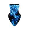 HITBOD Sun Mask, Suitable for Outdoor Cycling Fishing Mountaineering, Etc, Headscarf Ear Hanging Cold Feeling Breathable Quick-Drying Triangular Binder