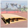LXLZYXSF High Jump Students Springboard Heavy Duty Elastic Board, Gymnastics Supplies Jumping Aid Equipment for Backflip, 9 Springs view 1
