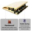 LXLZYXSF High Jump Students Springboard Heavy Duty Elastic Board, Gymnastics Supplies Jumping Aid Equipment for Backflip, 9 Springs view 4