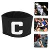 BESPORTBLE 3pcs Captain Armband Arm Sleeves Football Elastic Bracelets Adjustable Bracelets Soccer Accessories C Mark Captain Band Captain Sleeve Soccer Elastic Leader Armband Sports Supplies view 4