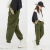 MINI PANDA Girls Pants,Stretchy Loose Fitting Girls Pants Size 6-17 TrendyOlive,6 view 2