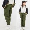 MINI PANDA Girls Pants,Stretchy Loose Fitting Girls Pants Size 6-17 TrendyOlive,6 view 4