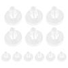 12 Pcs Gel Toe Grip Pads for Sandals and Flip Flops view 1