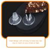 12 Pcs Gel Toe Grip Pads for Sandals and Flip Flops view 3