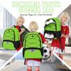 Hsmihair Youth Soccer Bag-Soccer Backpack&Backpack for Football Basketball,with Ball Compartment Separate Cleat Package view 4