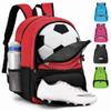 Hsmihair Youth Soccer Bag-Soccer Backpack&Backpack for Football Basketball,with Ball Compartment Separate Cleat Package view 1