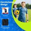 Hsmihair Youth Soccer Bag-Soccer Backpack&Backpack for Football Basketball,with Ball Compartment Separate Cleat Package view 3