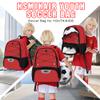 Hsmihair Youth Soccer Bag-Soccer Backpack&Backpack for Football Basketball,with Ball Compartment Separate Cleat Package view 4