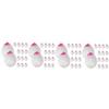 INOOMP 60pcs Lantern Mantles Gas Lantern Mesh Mantles Propane Easy Install Gas Lamp Accessories view 1