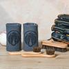 Rhino Wax - Baseball Glove Brush and Applicator Kit (5 Pack) - 1 Horsehair Scrubber for Basic Dirt Removal - 2 Dauber Brushes for Oil and Conditioner Application - 2 Microfiber Cloths for Wiping Down view 2