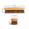 Rhino Wax - Baseball Glove Brush and Applicator Kit (5 Pack) - 1 Horsehair Scrubber for Basic Dirt Removal - 2 Dauber Brushes for Oil and Conditioner Application - 2 Microfiber Cloths for Wiping Down view 4