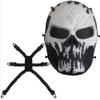 Paintball Tactical Full Face Protection Skull Mask Skeleton Army Outdoor Accessory view 1