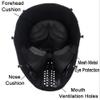 Paintball Tactical Full Face Protection Skull Mask Skeleton Army Outdoor Accessory view 2