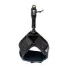 B3 Archery Clash Dual-Caliper Roller-Sear Fully Radiused Springless Archery Compound Bow Arrow Wrist Strap Release Aid w/Auto Close Jaws & Trigger, Adjustable Travel - Black, Swivel Stem Connector view 1