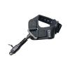 B3 Archery Clash Dual-Caliper Roller-Sear Fully Radiused Springless Archery Compound Bow Arrow Wrist Strap Release Aid w/Auto Close Jaws & Trigger, Adjustable Travel - Black, Swivel Stem Connector view 2