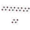 SUPVOX Vinyl Record Keychain 20 Pcs Record Key Chain Metal Accessories view 1