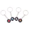 SUPVOX Vinyl Record Keychain 20 Pcs Record Key Chain Metal Accessories view 3