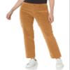 Carve Designs Corey Butter Pant - High Rise Straight Leg Jeans for Women, Organic Cotton Utility Denim with Flap Pockets & Relaxed Fit - Wood 14 view 1