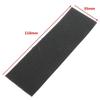 MOUDOAUER 12 Wooden Fingerboard Deck Uncut Sandpaper Grip Tape Anti-Slip Stickers 110X35mm/4.33"*1.38" Skateboard Foam Accessory view 4