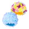BESPORTBLE Flower Swim Caps: 2Pcs Nylon Swimming Hats Bathing Caps for Women Swimming for Short Long Hair view 1
