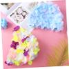 BESPORTBLE Flower Swim Caps: 2Pcs Nylon Swimming Hats Bathing Caps for Women Swimming for Short Long Hair view 2