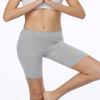 wirarpa Women's Cotton Boy Shorts Underwear Long Leggings Under Shorts Anti Chafe Bloomers 4 Pack Grey Size L view 2