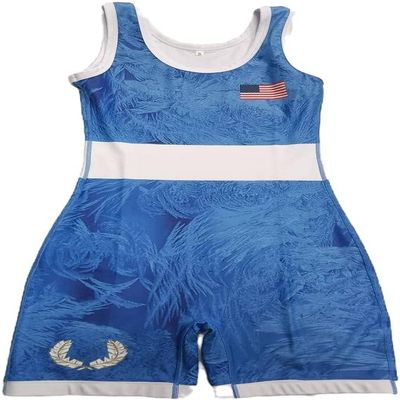 Athena Wrestling - Ice Womens/Girls Freestyle Singlet