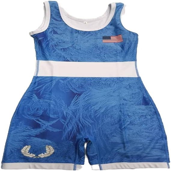 Athena Wrestling - Ice Womens/Girls Freestyle Singlet