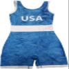 Athena Wrestling - Ice Womens/Girls Freestyle Singlet view 2