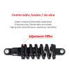 ZECHAO Mountain Bike Spring Shock Absorber,XC Soft Tail Bike Shock Absorber 125mm/150mm/ 165mm/ 190mm with Bushing Screw Rear Shocks (Size : 125mm-1000 Lbs) view 3