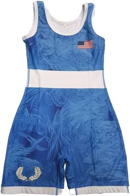 Athena Wrestling - Ice Womens/Girls Freestyle Singlet