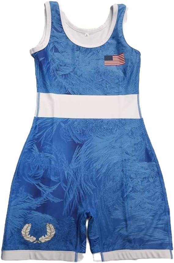 Athena Wrestling - Ice Womens/Girls Freestyle Singlet