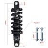 ZECHAO 450/650/750/850/1000/2000Lbs Mountain Bike Bike Rear Shock Suspension Spring 150/165/190mm with Bushing Screw Rear Shocks (Color : 190mm/7.5in, Size : 2000 Lbs) view 2