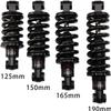 ZECHAO Bike Rear Suspension Shock Absorber 125/150/165/190mm Spring Rear Suspension with Bushing Mountain Bike Rear Suspension Shock Rear Shocks (Color : 150mm, Size : 850 Lbs) view 3