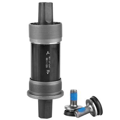 68mm Quare Hole Axis Bottom Bracket with Screws for Square Tapered Spindle Crank (68X120L)