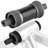 68mm Quare Hole Axis Bottom Bracket with Screws for Square Tapered Spindle Crank (68X120L) view 3