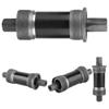 68mm Quare Hole Axis Bottom Bracket with Screws for Square Tapered Spindle Crank (68X120L) view 4
