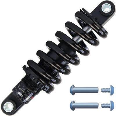 ZECHAO 150mm Mountain Bike Shock Absorber,Adjustable Spring for Downhill Mountain Bike Road Bike Dirt Bike Rear Suspension Shock Absorber Rear Shocks (Size : 550 Lbs)