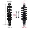 ZECHAO 150mm Mountain Bike Shock Absorber,Adjustable Spring for Downhill Mountain Bike Road Bike Dirt Bike Rear Suspension Shock Absorber Rear Shocks (Size : 550 Lbs) view 2