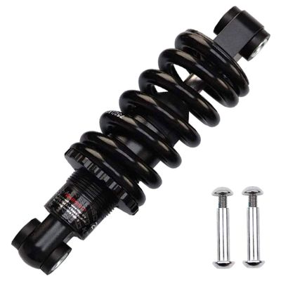 ZECHAO 190mm Mountain Rear Shock Absorber Soft Tail Bike Adjustable Spring Suspension Mountain Bike Spring Shock Absorber Rear Shocks (Size : 850 Lbs)
