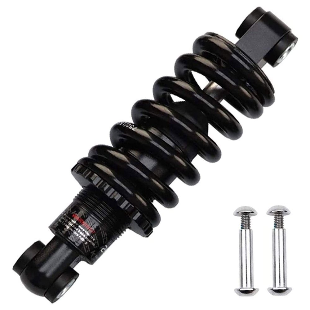 ZECHAO 190mm Mountain Rear Shock Absorber Soft Tail Bike Adjustable Spring Suspension Mountain Bike Spring Shock Absorber Rear Shocks (Size : 850 Lbs)