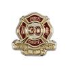 30 Years of Service Lapel Pin Firefighter Fire Department Fireman Gift - A 176 view 1