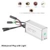 DOACT Rectangular Controller 9 Tube 36V 48V KT-22A with Light Cable for Electric Skateboards Scooters view 2