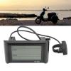 Honio SW900 LCD Display, Modification Part Electric Bike LCD Display Meter Easy Installation for Electric Scooter view 2