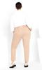 Avenue Women's Plus Size Alana Pull On Pant Blush view 3