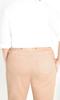 Avenue Women's Plus Size Alana Pull On Pant Blush view 4