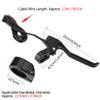 1 Pair, Right E Electric E Brake 2 Wires Left Electric Lever Brake Lever Replacement Parts view 4
