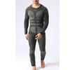 Dressnu men's sports set Outdoor cycling sports training suit Running fitness wear Army green M view 4